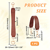 PU Imitation Leather Bag Handles FIND-WH0037-94G-01-2