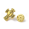 Cross Alloy Black Enamel Pins Brooches JEWB-M049-01AG-02-3