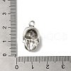 Tibetan Style Alloy Pendants TIBE-P002-03AS-3