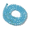 Imitation Jade Glass Beads Strands EGLA-A035-J6mm-L04-2