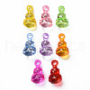 Transparent Acrylic Pendants MACR-N013-036-1