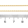 Long-Lasting Plated Brass Coreana Chain Necklaces X-NJEW-K112-08G-NF-3