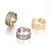 Adjustable Brass Rings RJEW-G104-07-1