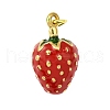 304 Stainless Steel Enamel Charms STAS-M121-11C-G-1