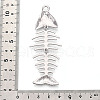 Brass Big Pendants KK-N268-02P-3