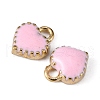 Alloy Enamel Charms X-ENAM-Q033-051A-2