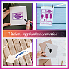 Stainless Steel Metal Stencils DIY-WH0242-266-6