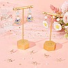 CREATCABIN 12Pcs Brass Stud Earring Findings DIY-CN0002-48-4