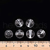 Transparent Acrylic Beads MACR-S370-A12mm-205-4