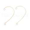 316 Stainless Steel Ear Cuff Findings STAS-H148-02G-1