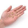 201 Stainless Steel Laser Cut Pendants STAS-S105-T901-2G-5