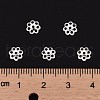 Iron Bead Caps X-E109-S-4