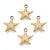 Ion Plating(IP) 304 Stainless Steel Pendants STAS-I197-012G-1