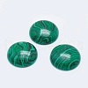 Synthetic Malachite Cabochons G-G760-B01-06-1
