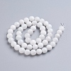 Natural Rainbow Moonstone Beads Strands X-G-C068-8mm-1-2