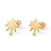 201 Stainless Steel Stud Earring Findings EJEW-A071-20G-1