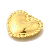 304 Stainless Steel Pendants STAS-K263-83G-2
