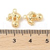 Brass Charms KK-Q816-28G-3