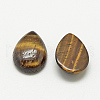 Natural Tiger Eye Cabochons G-R417-10x14-35-2