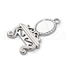 Glass Mirror Pendants FIND-Z073-03P-2