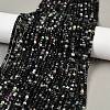 Natural Ruby in Zoisite Beads Strands G-RM2025-C37-B-1