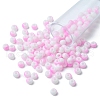 6/0 Opaque Glass Seed Beads SEED-YW0002-13J-2