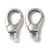 925 Thailand Sterling Silver Lobster Claw Clasps STER-D003-36P-1