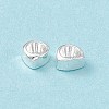 10Pcs Brass Spacer Beads KK-F838-01B-S-3