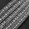 Transparent Glass Beads Strands EGLA-K071-05L-2