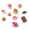 Resin Pendants RESI-TAC0002-26-3
