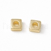 Brass Beads KK-K271-01G-1