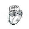 Tree of Life Urn Ashes Ring PW-WGCA7CF-02-1