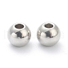 Non-Tarnish 202 Stainless Steel Beads STAS-I180-04B-P-1