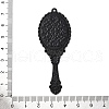 Glass Mirror Pendants FIND-Z073-04EB-3
