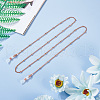 304 Stainless Steel EyeGlass Chains HJEW-TAC0041-15