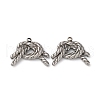 304 Stainless Steel Pendants STAS-C129-04P-1