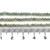 Natural Green Apatite Beads Strands G-G105-A02-01-5