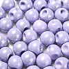 Opaque Acrylic Beads OACR-G012-01L-3