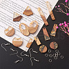 Fashewelry DIY Dangle Earring Making Kits DIY-FW0001-04P-11