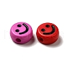 Opaque Acrylic Beads MACR-E012-01-M03-4