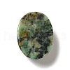 Natural African Turquoise(Jasper) Cabochons X-G-B032-B01-05-3