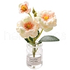 Resin Flower Miniature Ornaments PW-WG7E838-05-1