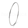 Non-Tarnish 304 Stainless Steel Simple Plain Bangle for Women BJEW-F461-01A-P-2