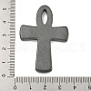 Religion Synthetic Non-Magnetic Hematite Pendants G-C136-01-3