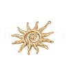 304 Stainless Steel Pendants STAS-C121-21G-2