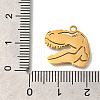 201 Stainless Steel Pendants STAS-R136-30G-3