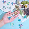 16Pcs 4 Style 3D Printed Acrylic Pendants FIND-SZ0003-03-3