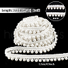   5 Yards Polyester Lace Trim OCOR-PH0004-90-4