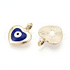 Alloy Enamel Charms ENAM-T020-107-2