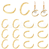  20Pcs Brass Ear Cuff Findings KK-NB0003-44-1